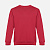 Свитшот унисекс Delta, красный - миниатюра - рис 2.