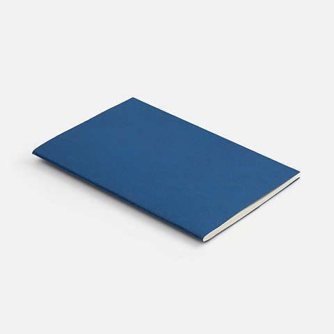 Блокнот Marco в клетку, синий - рис 2.