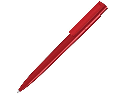 Шариковая ручка rPET pen pro из переработанного термопластика, красный