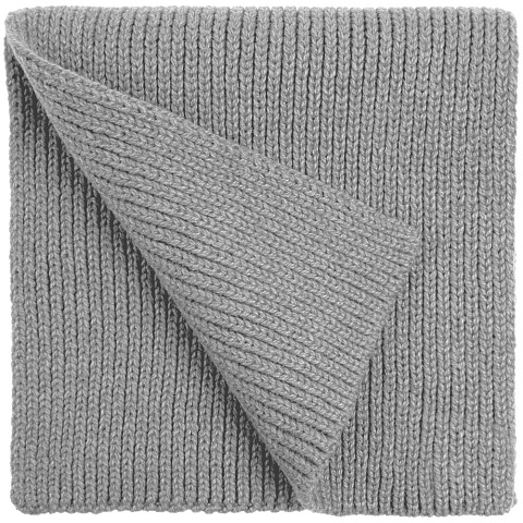 Шарф Tommi, серый (дымчатый) - рис 3.