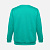 Свитшот унисекс Delta, изумрудно-зеленый - миниатюра - рис 3.