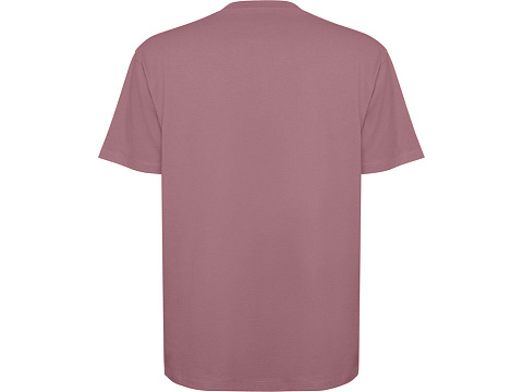 Футболка оверсайз Bull унисекс, бледно-красный - рис 2.