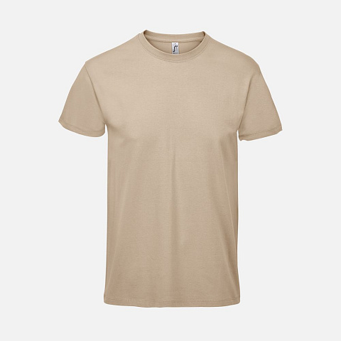 Футболка Imperial 190, серо-бежевая - рис 2.