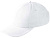 Бейсболка Florida 5-ти панельная, белый (Р) - миниатюра
