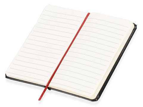 Блокнот Имлес, черный/красный - рис 2.
