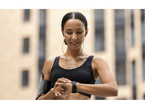 Смарт-часы Canyon SW-68  Badian, IP68, серебряный (Р) - рис 5.