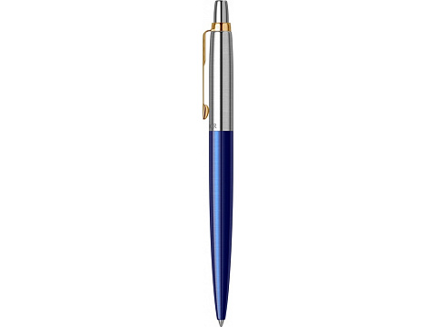 Шариковая ручка Parker Jotter SE 135 Lacquer Blue St.Steel GT, стержень: M, цвет чернил : blue, в подарочной упаковке - рис 3.