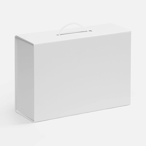 Коробка складная New Case Fold, белая - рис 3.