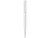 Ручка пластиковая шариковая Taper Solid, матовый белый - миниатюра - рис 2.