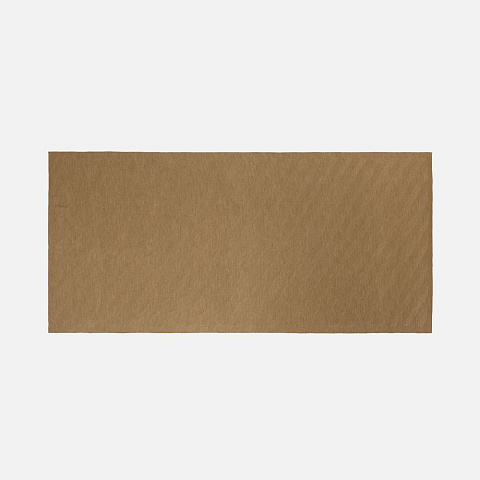 Плед Locus Solus, коричнево-бежевый меланж - рис 5.