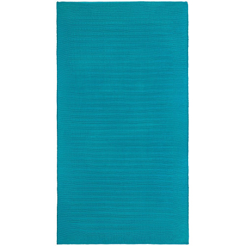 Плед Field, бирюзовый - рис 3.