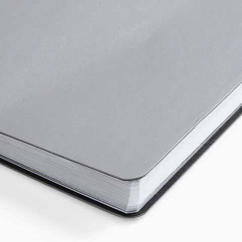 Ежедневник Nebraska Flex, недатированный, ver. 2, серебристый - рис 8.