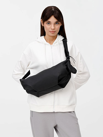 Сумка через плечо Altro, черная - рис 8.