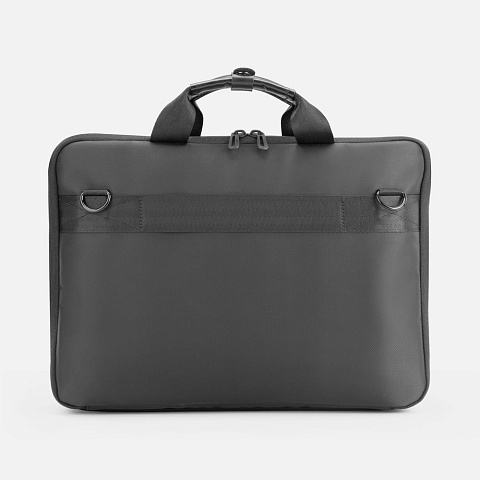 Сумка для ноутбука Storax, черная - рис 3.