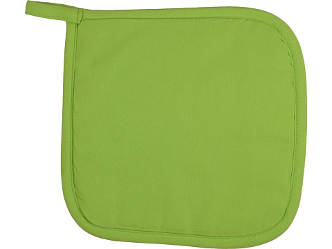 Хлопковая прихватка, зеленое яблоко - рис 3.