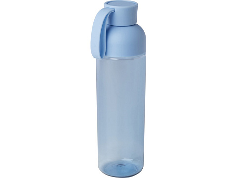 Illuminate бутылка для воды из переработанного PET-пластика, объемом 600 мл - Светло-синий - рис 4.