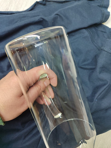 Стеклянный заварочный чайник Gunfu, 600 мл (Р) - рис 12.