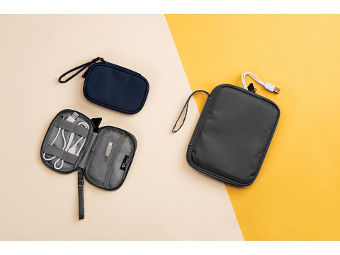 Органайзер для проводов Keep Organized S, черный (140*100*25) - рис 4.