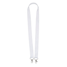 Ланъярд 2,5 см с 2-мя карабинами