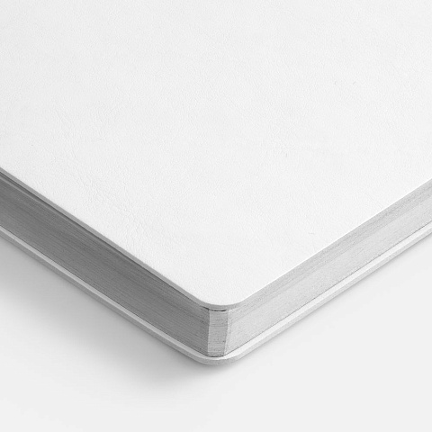 Ежедневник Nebraska Flex, недатированный, белый с серебристым - рис 7.