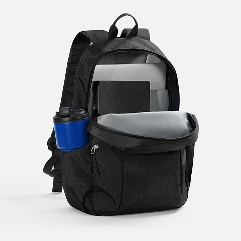 Рюкзак для ноутбука Remotto, черный - рис 7.