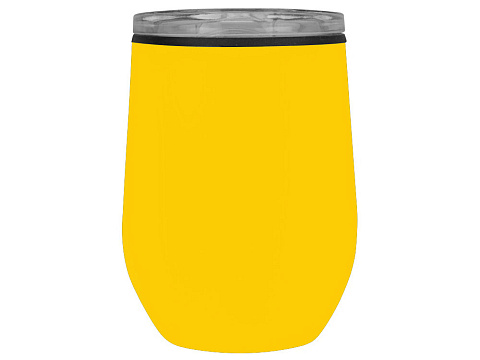 Термокружка Pot 330мл, желтый - рис 3.