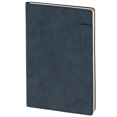 Ежедневник Lable, недатированный, темно-синий - рис 2.