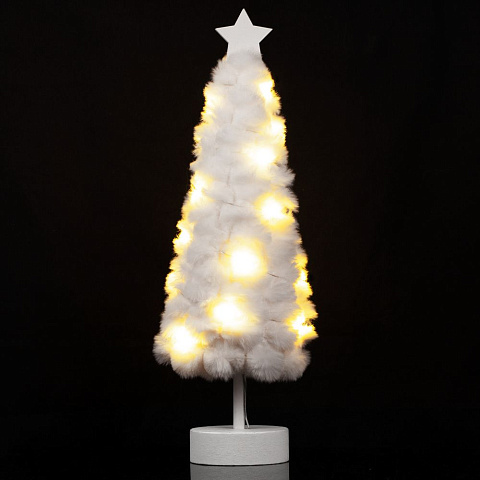 Набор c Flocky, белый - рис 3.