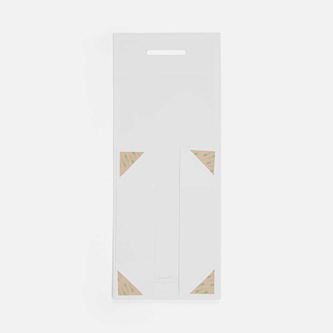 Коробка складная New Case Fold, белая - рис 8.