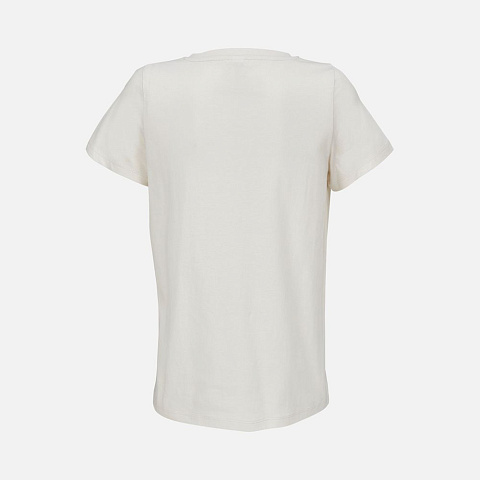 Футболка женская Regent Women с V-образным вырезом, молочно-белая - рис 3.