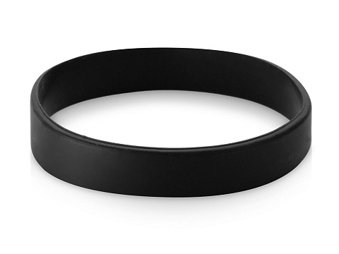Силиконовый браслет Forest 202*12 мм, черный