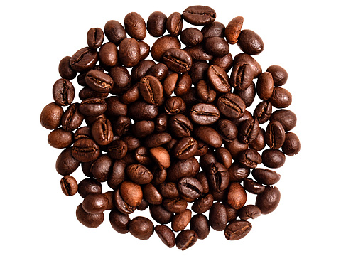 Кофе зерновой 250 гр. Иргачефф 4 гр., обжарка под эспрессо, черный - рис 5.