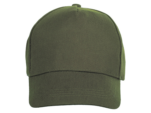 Бейсболка Florida 350 5-панельная, хаки (Р) - рис 4.