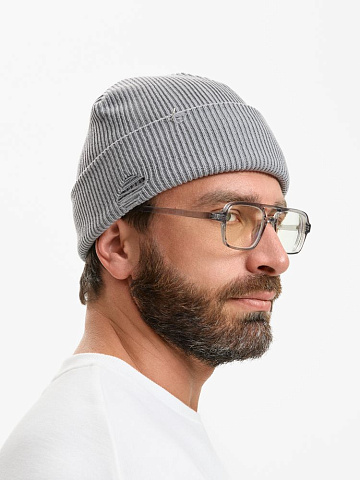 Шапка Ribelle, серая - рис 6.