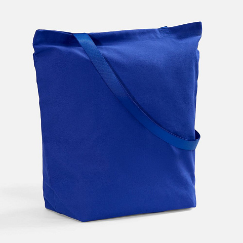 Шопер B5, синий с синими ручками - рис 2.