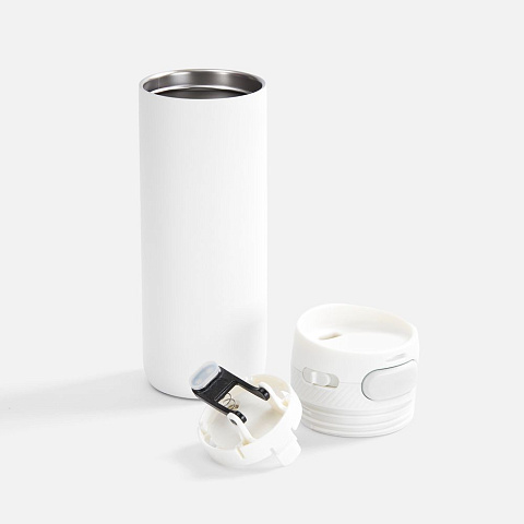 Термостакан X1, белый - рис 4.