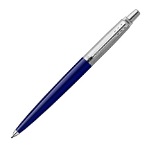 Шариковая ручка Parker Jotter ORIGINALS NAVY BLUE CT (2747C), стержень: M blue ЭКО-УПАКОВКА