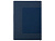 Бизнес блокнот Supreme с вставкой из софт-тача, гибкая обложка, 128 листов, синий - миниатюра - рис 4.