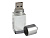 USB-флешка на 16 ГБ,micro USB  серебро - миниатюра - рис 2.