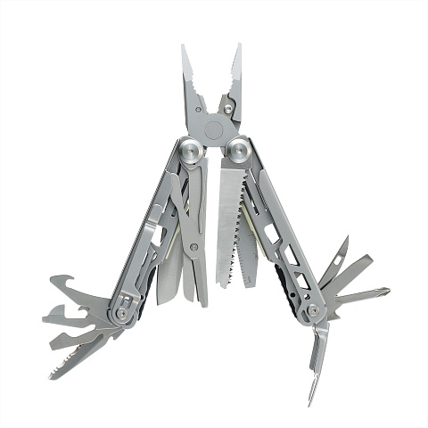 Мультитул Stinger, 110 х 22 мм, 22 функции, сталь, серебристый, в картонной коробке, в комплекте нейлоновый чехол - рис 3.