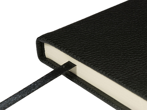 Ежедневник А5 датированный Megapolis Loft на 2026, черный - рис 3.