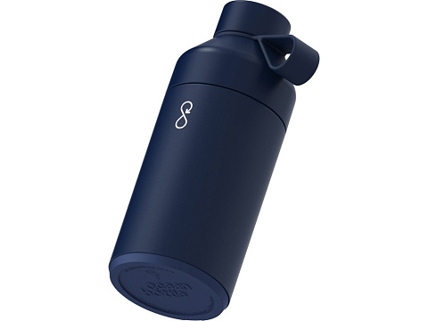 Бутылка для воды Ocean Bottle с вакуумной изоляцией объемом 750 мл, синий - рис 2.