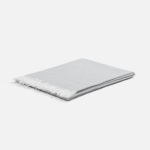 Плед «Гирвас», светло-серый - рис 5.