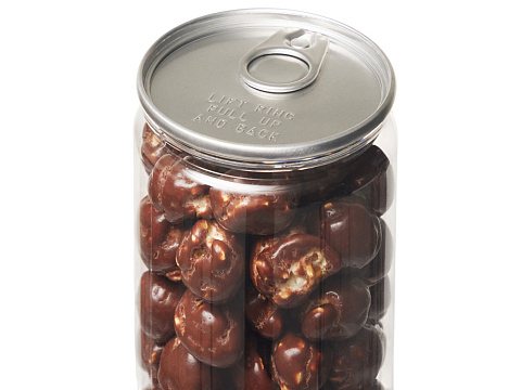 Попкорн карамельный в молочной шоколадной глазури - рис 3.