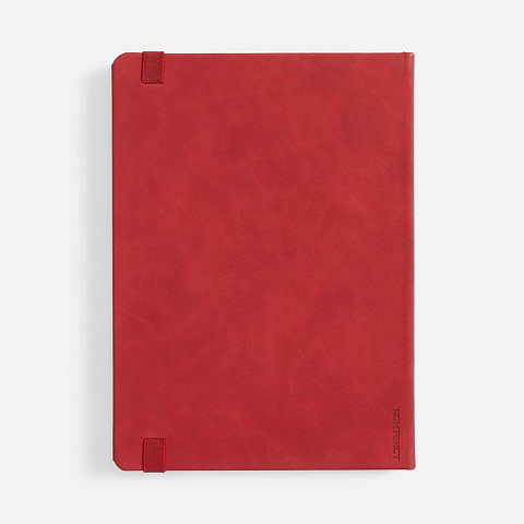 Ежедневник Urban Metal, недатированный, красный - рис 3.