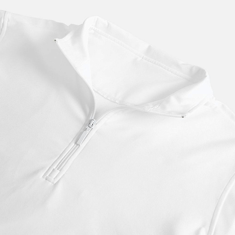 Свитшот на молнии Morfiss, белый - рис 4.