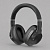 Беспроводные накладные наушники Stereo Ultra ANC, BT 5.4, ANC/ENC, 500мАч, черный, Deppa - миниатюра