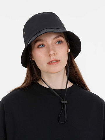 Панама Pana Vista, черная - рис 6.