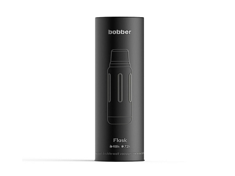 Термос для напитков, вакуумный, бытовой, тм "bobber". Объем 1 литр. Артикул Flask-1000 Glossy - рис 5.