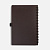 Блокнот Coffeist, коричневый - миниатюра - рис 3.